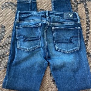 Dark American Eagle jeans size 2